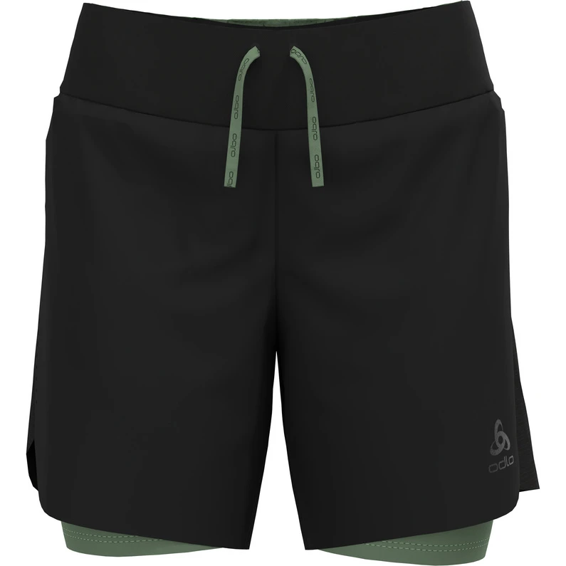 Odlo Dames X-Alp Trail 6 Inch 2-in-1 Short 1 Odlo Dames X-Alp Trail 6 Inch 2-in-1 Short
