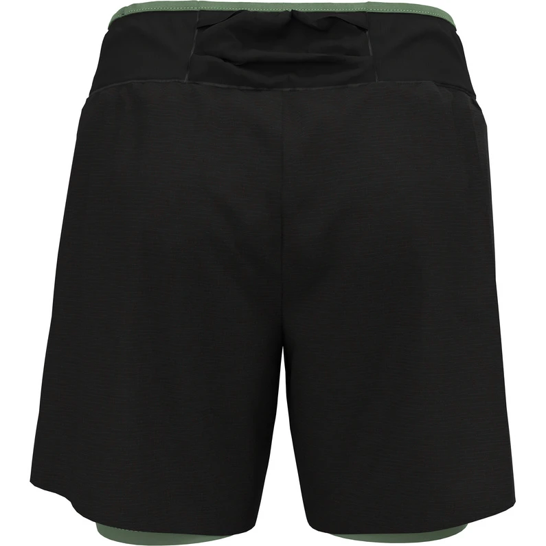 Odlo Dames X-Alp Trail 6 Inch 2-in-1 Short 2 Odlo Dames X-Alp Trail 6 Inch 2-in-1 Short - Afbeelding 2