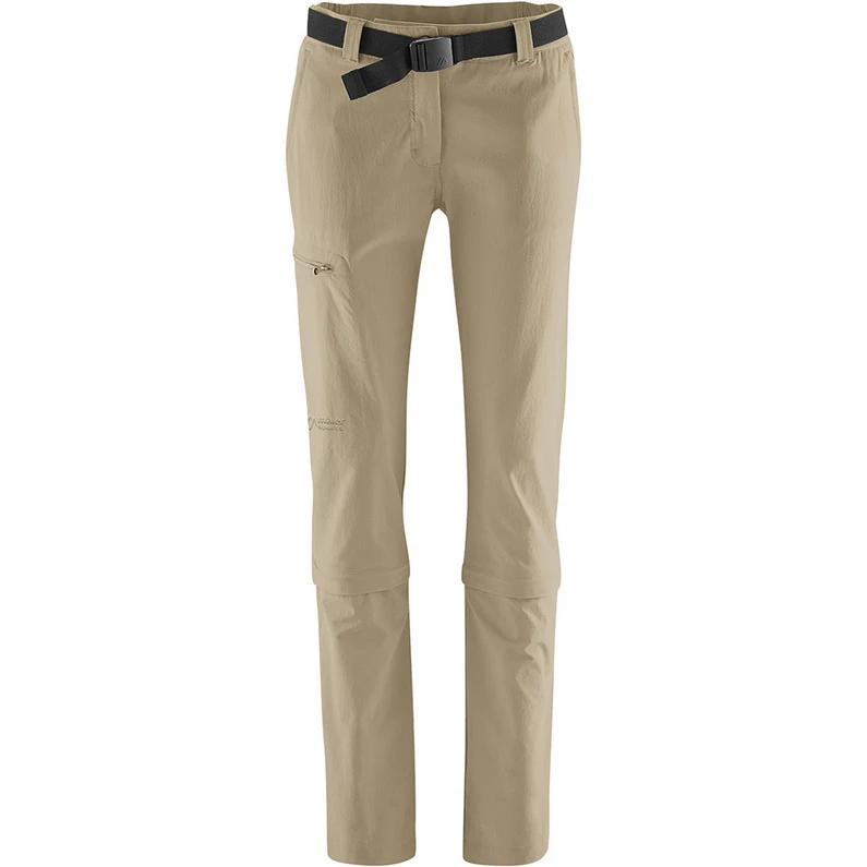 Maier Sports Dames Arolla Zip Broek 1 Maier Sports Dames Arolla Zip Broek