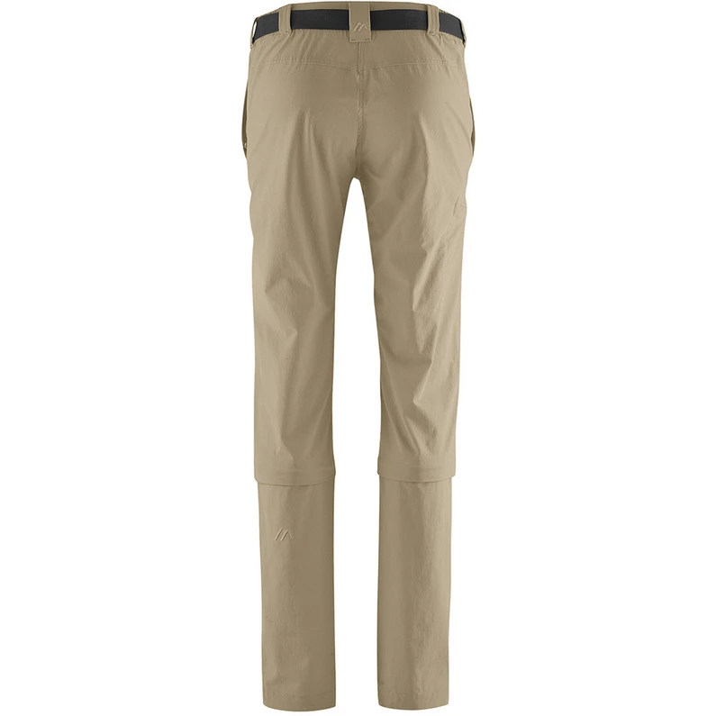 Maier Sports Dames Arolla Zip Broek 2 Maier Sports Dames Arolla Zip Broek - Afbeelding 2
