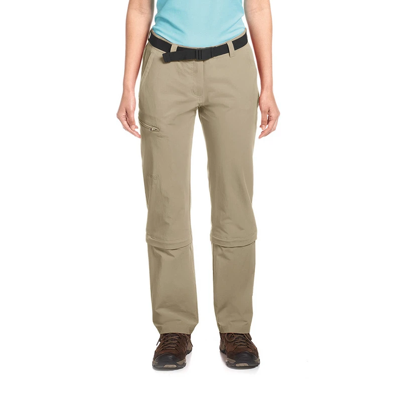 Maier Sports Dames Arolla Zip Broek 3 Maier Sports Dames Arolla Zip Broek - Afbeelding 3