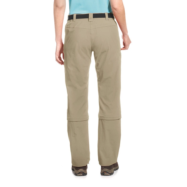 Maier Sports Dames Arolla Zip Broek 4 Maier Sports Dames Arolla Zip Broek - Afbeelding 4