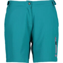 CMP Dames Free Bermuda Mesh Korte Fietsbroek