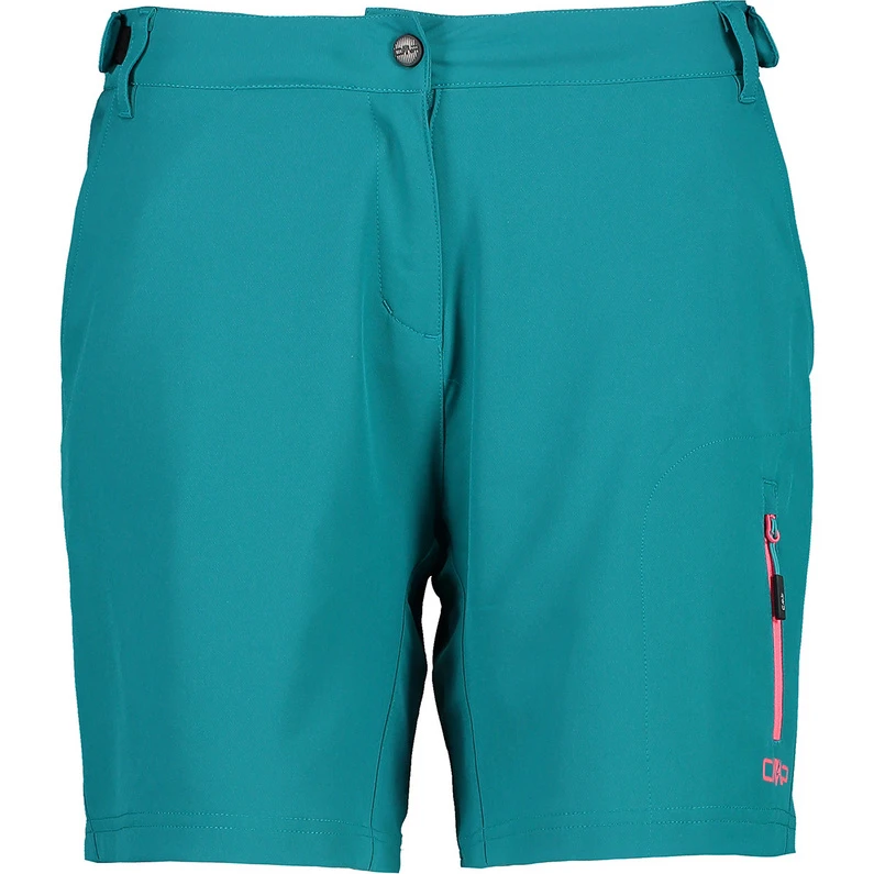 CMP Dames Free Bermuda Mesh Korte Fietsbroek 1 CMP Dames Free Bermuda Mesh Korte Fietsbroek