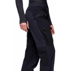 Black Diamond Dames Patrol Hybride Broek -VAUDE Winkel iview 1084907 001 pic4