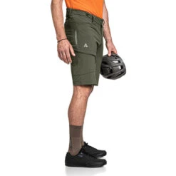 Heren Algarve Korte Fietsbroek -VAUDE Winkel iview 1086619 008 pic6