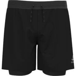 Odlo Heren Axalp Trail 2-in-1 Short
