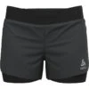 Odlo Dames Zeroweight 2-in-1 Short
