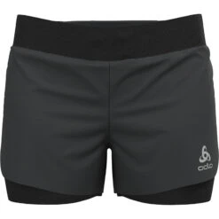 Odlo Dames Zeroweight 2-in-1 Short