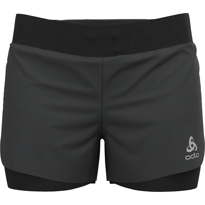 Odlo Dames Zeroweight 2-in-1 Short 1 Odlo Dames Zeroweight 2-in-1 Short