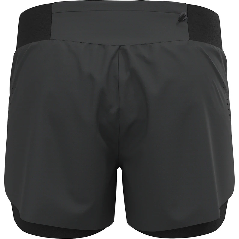 Odlo Dames Zeroweight 2-in-1 Short 2 Odlo Dames Zeroweight 2-in-1 Short - Afbeelding 2