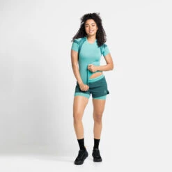 Odlo Dames Zeroweight 2-in-1 Short 9 Odlo Dames Zeroweight 2-in-1 Short -VAUDE Winkel iview 1087452 006 pic6