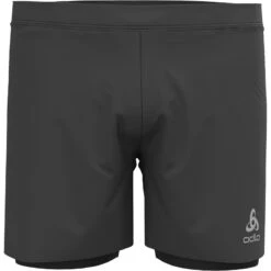 Odlo Heren Zeroweight 2-in-1 Short