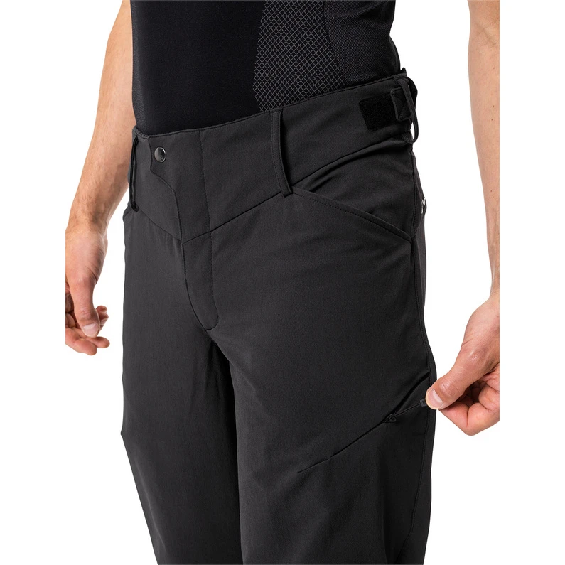 VAUDE Heren Qimsa Light Softshell Broek 5 VAUDE Heren Qimsa Light Softshell Broek - Afbeelding 5