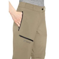 Maier Sports Dames Latit Afritsbroek -VAUDE Winkel iview 1098591 061 pic3
