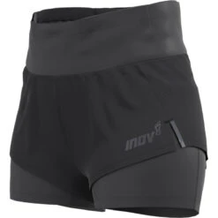 Inov-8 Dames Trailfly Ultra 3 2in1 Shorts -VAUDE Winkel iview 1100036 001 pic3