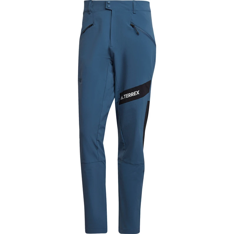 Adidas TERREX Heren TechRock Mountaineering Softshell Broek 1 Adidas TERREX Heren TechRock Mountaineering Softshell Broek