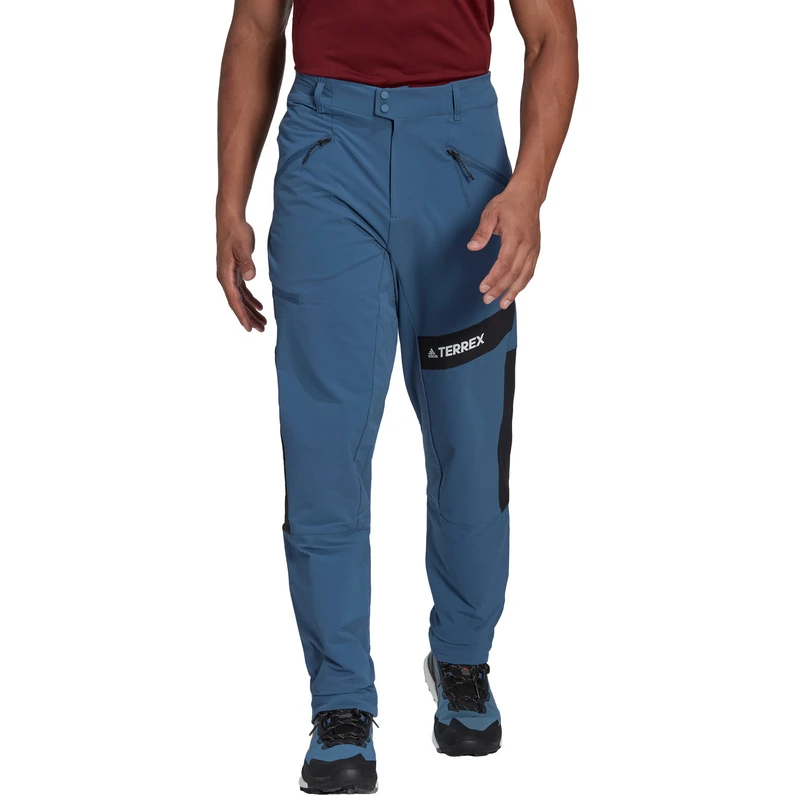 Adidas TERREX Heren TechRock Mountaineering Softshell Broek 2 Adidas TERREX Heren TechRock Mountaineering Softshell Broek - Afbeelding 2