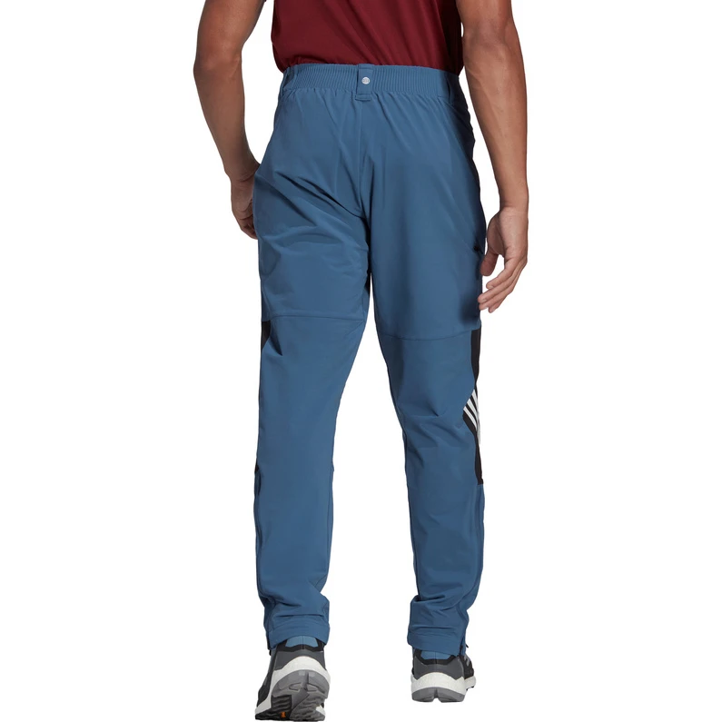 Adidas TERREX Heren TechRock Mountaineering Softshell Broek 3 Adidas TERREX Heren TechRock Mountaineering Softshell Broek - Afbeelding 3