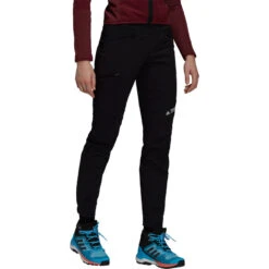 Adidas TERREX Dames Techrock Alpclimbing Softshell Lichte Broek -VAUDE Winkel iview 1104211 001 pic4