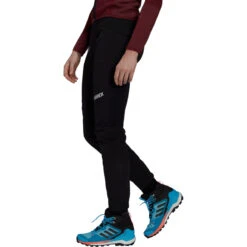 Adidas TERREX Dames Techrock Alpclimbing Softshell Lichte Broek -VAUDE Winkel iview 1104211 001 pic5