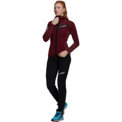 Adidas TERREX Dames Techrock Alpclimbing Softshell Lichte Broek -VAUDE Winkel iview 1104211 001 pic6