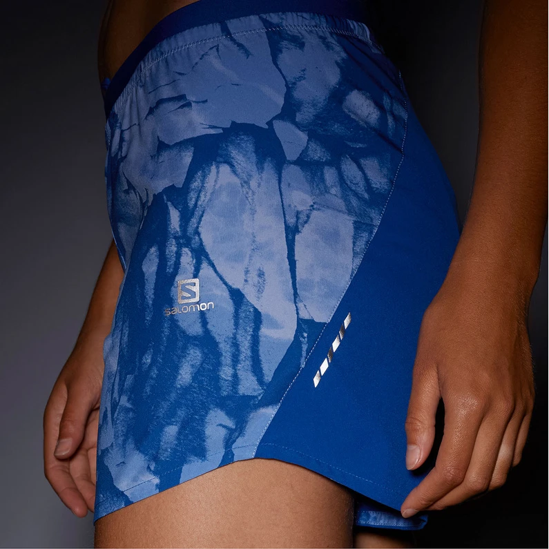 Salomon Dames Cross 5'' Short 4 Salomon Dames Cross 5'' Short - Afbeelding 4