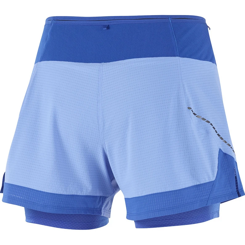 Salomon Dames Sense Aero 2in1 Shorts 2 Salomon Dames Sense Aero 2in1 Shorts - Afbeelding 2