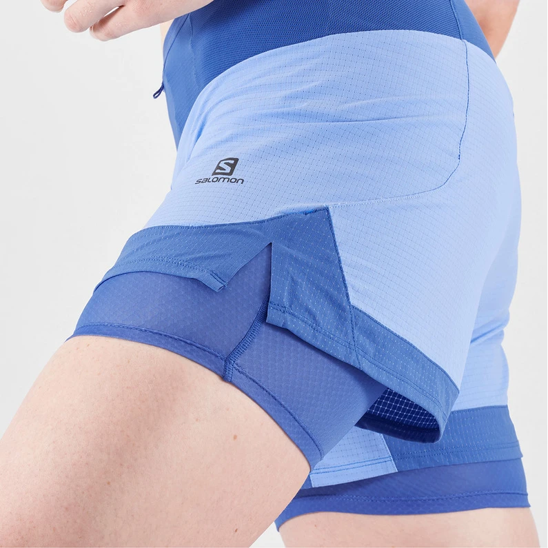 Salomon Dames Sense Aero 2in1 Shorts 4 Salomon Dames Sense Aero 2in1 Shorts - Afbeelding 4
