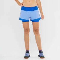 Salomon Dames Sense Aero 2in1 Shorts 11 Salomon Dames Sense Aero 2in1 Shorts -VAUDE Winkel iview 1104423 001 pic6