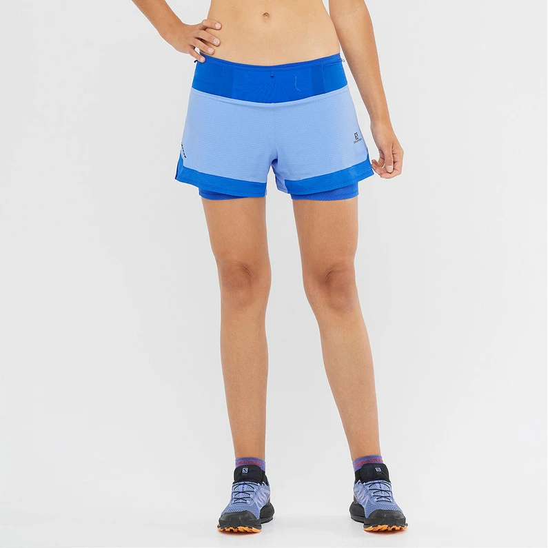 Salomon Dames Sense Aero 2in1 Shorts 6 Salomon Dames Sense Aero 2in1 Shorts - Afbeelding 6