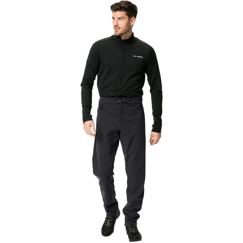 VAUDE Heren Tremalzo Softshell Broek 3 VAUDE Heren Tremalzo Softshell Broek - Afbeelding 3
