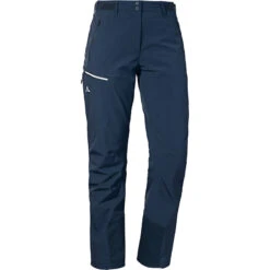 VAUDE Winkel 4 Dames Matrei Softshell Broek