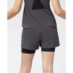 Dames Teresa Light 2in1 Korte Broek -VAUDE Winkel iview 1105619 001 pic3