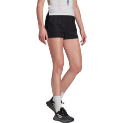 Adidas TERREX Dames Trail Shorts -VAUDE Winkel iview 1112796 001 pic4
